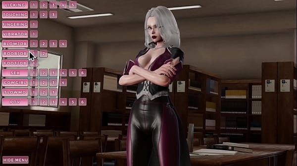 She really know how to suck dick (the Librian) Ep 3