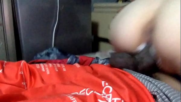 Stepdad catches stepdaughter watching porn and makes her fuck RAW ! Ride this dick until I nut bitch