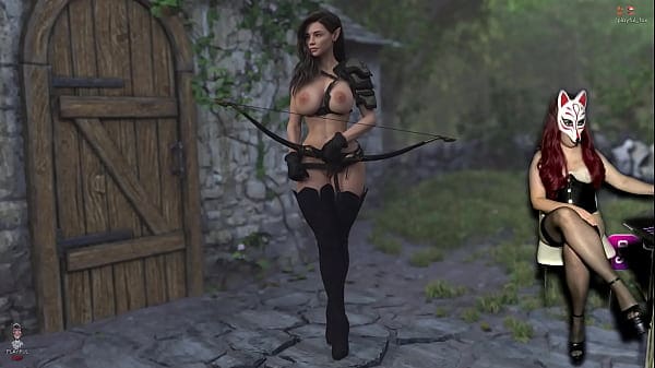 Steps of Debauchery #46 – Role Play wearing stockings