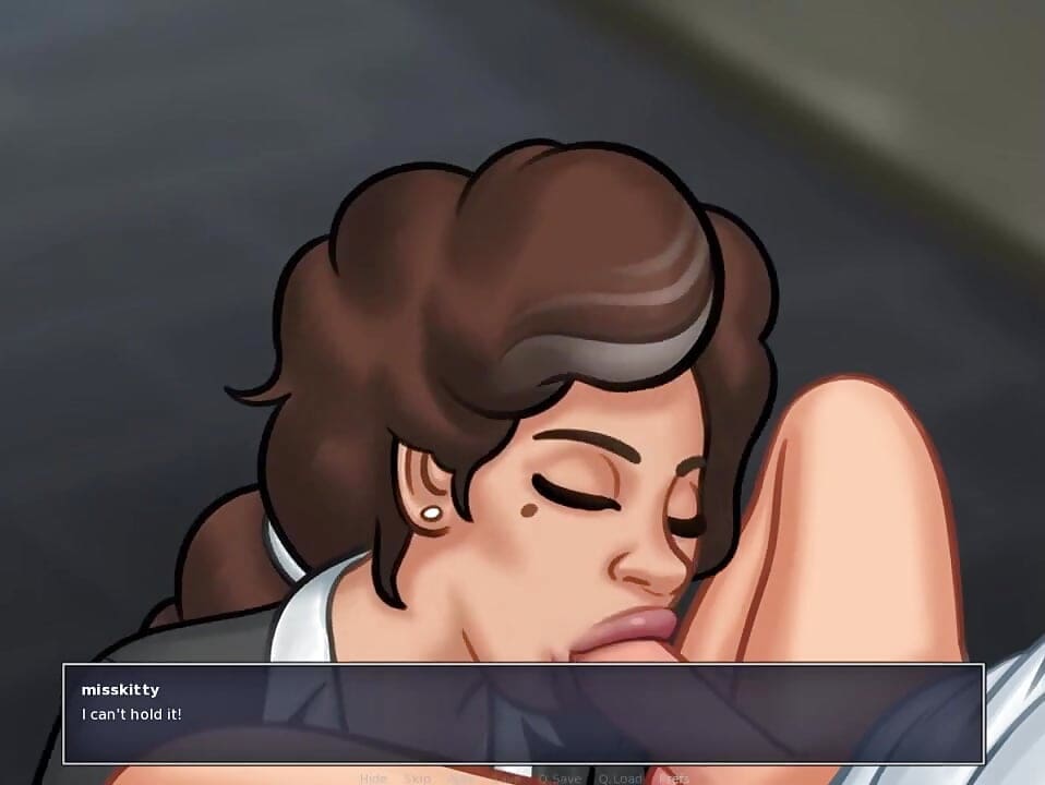 Summertime Saga – Cookie Jar – All Sex Scenes Only – Consuela #1 Part 53