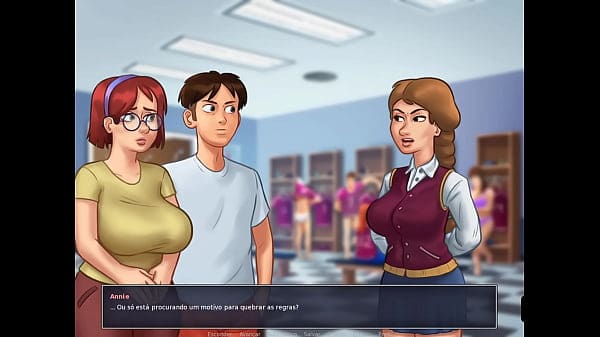 Summertime Saga ep 2 – Todas as Minas vão se surpreender com meu Pau nesse Jogo
