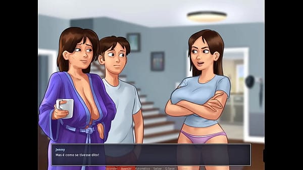 Summertime Saga ep 4 – Descobri a verdade e agora a Máfia me persegue