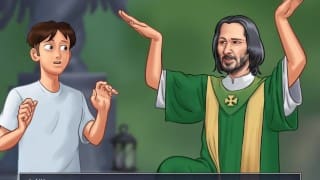 SUMMERTIME SAGA V0208 – PT 263 – KEANU PRIEST