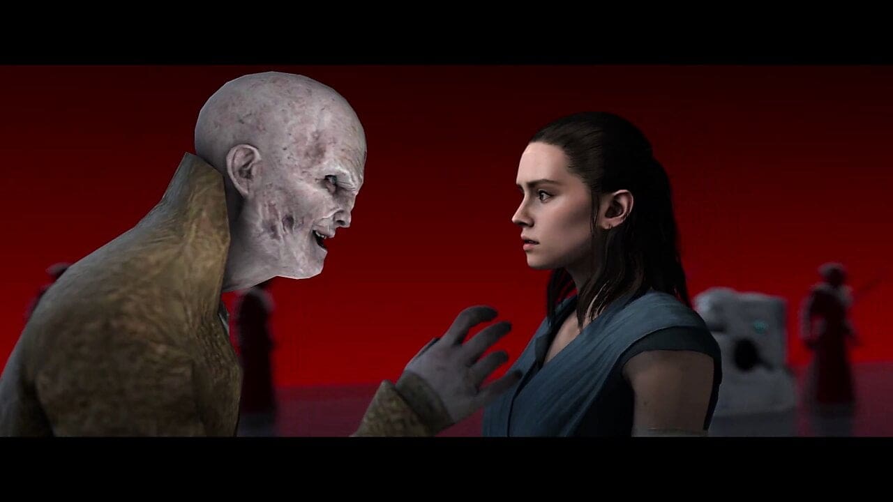 The Last Jedi – Throne Room