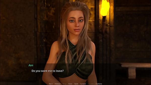 The Lust City #12 – Horny Virgin Stepsis Wants To Show Her Beautiful Body