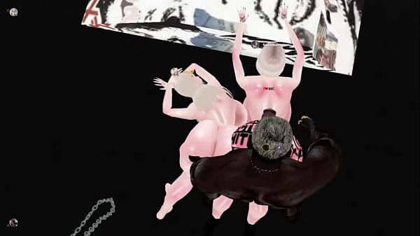 Two Snowbunnies vs One BBC