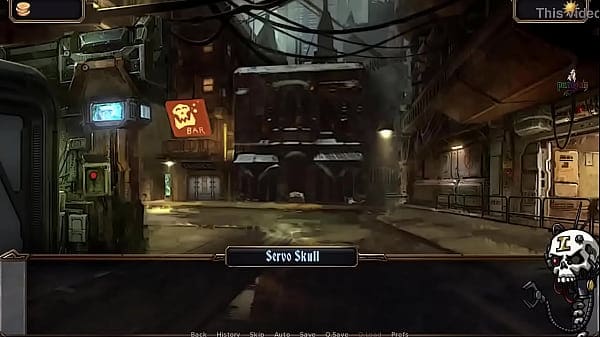 Warhammer 40k Inquisitor Trainer Part 7 Fingering fun