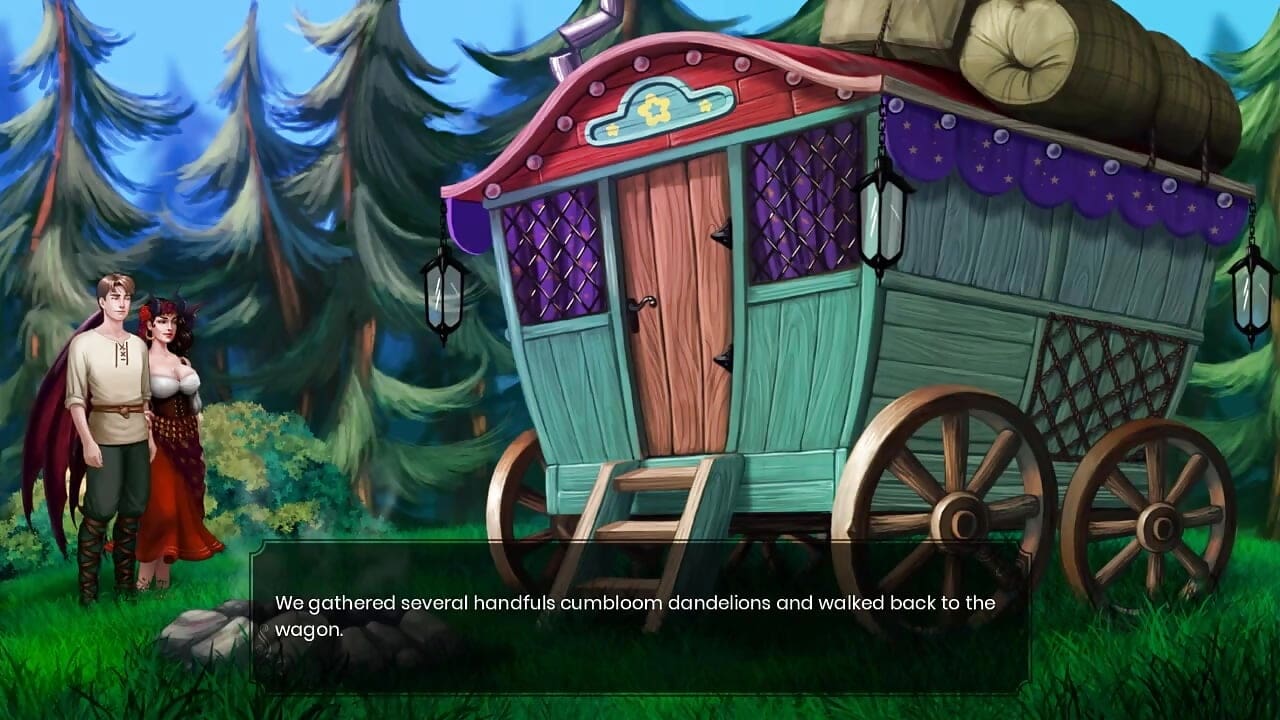 What a Legend #101 – Sex Under the Tree – by Misskitty2k