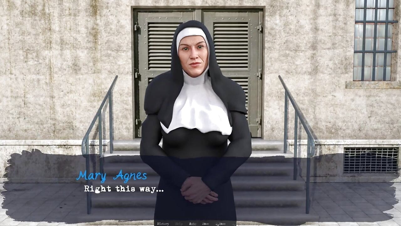 Where Bad Girls Go #1 – Meeting the Spiritual College