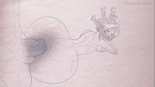 Animation on paper ( pens and pencils) Hentai Anime: Hunter x Hunter Menchi ( cartoon porn ) 2d sex 2025