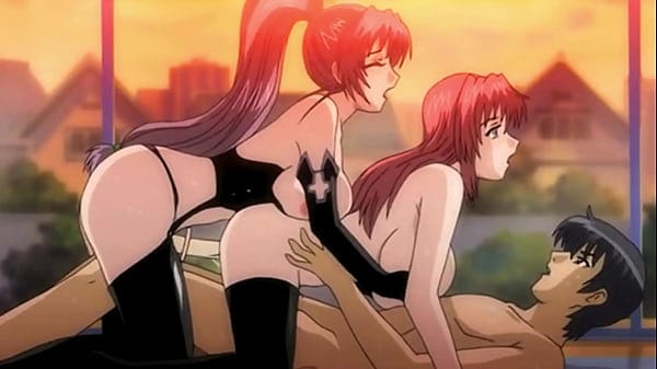 Best Friends Share Their Lover – Hentai