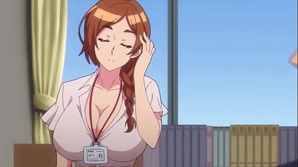 BUSTED!! Student Fucked By Her Teacher – They Got Caught – Hentai