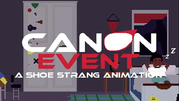 Canon Event shoestrang
