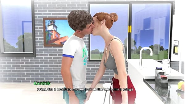College Kings – Karthik Fucking Riley in His Dream Including blowjob and Footjob