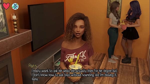 Elmwood University #05 – Kissing The Hot Black Girl At The College Party