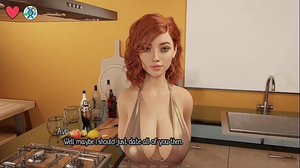 Elmwood University #09 – Meeting The Horny Red Head Wo Wants To Kiss And Take My Virginity