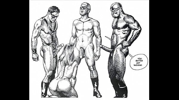 Erotic Sexual Bondage Fetish Comic