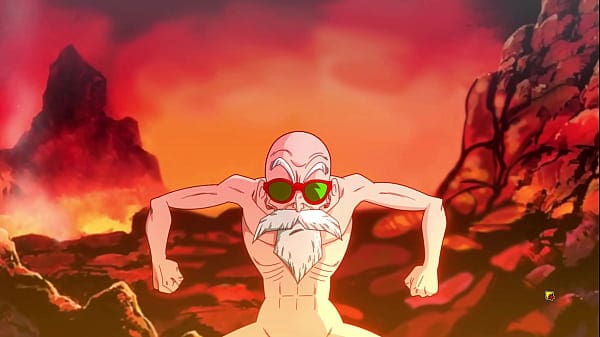 Kame Paradise 3 Multverse Mestre Roshi fuck Zangya with me reacting