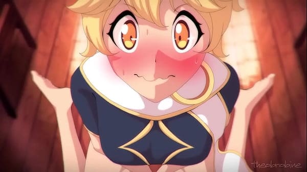 Lindo femboy haciendo un blowjob a dos vergas :3