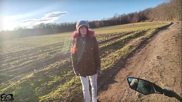 Lost in the woods, a cyclist takes me to his house to fuck me(ITA dialogues)