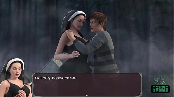 Lust Epidemic ep 34 – Tentei Comer a Freira no Cemiterio Mal Assombrado