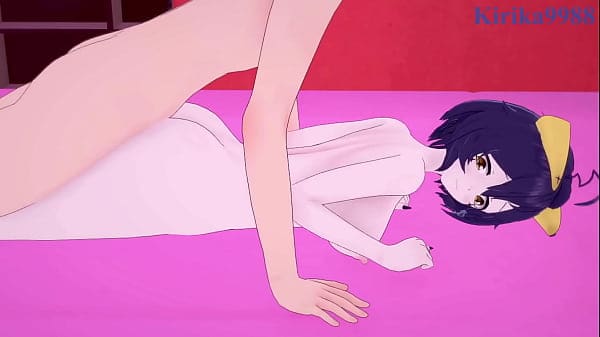Magia Baiser (Utena Hiiragi) and Haruka Hanabishi (Magia Magenta) intense sex. – Mahou Shoujo ni Akogarete Hentai