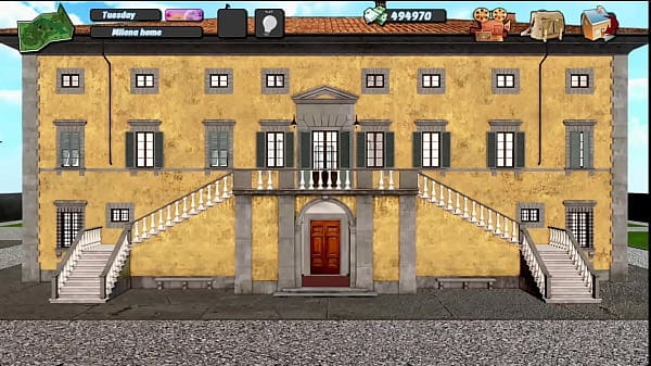 Max’s Life Temporada 4 Cap 207 – follando con MILF pelirroja en la cama