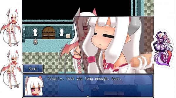MGQ Paradox! | Rumi Scenes | Hentai game