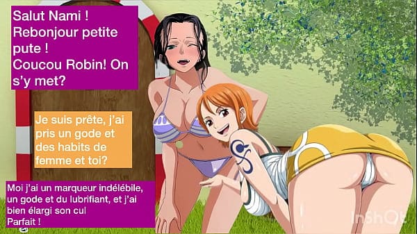 Robin et Nami JOI CEI fr 8 deux pour le prix d’une