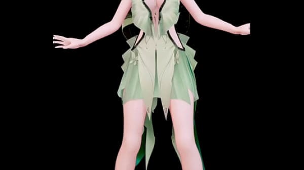 Shorekeeper Undress Dance Hentai Wuthering Waves Say So Song Vertical Screen Mmd 3D Soft Green Hair (CLIP)