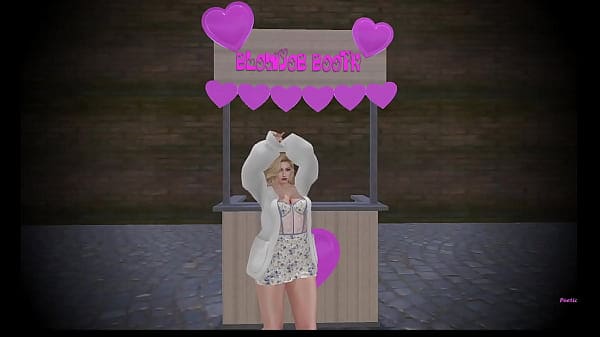The blowjob booth
