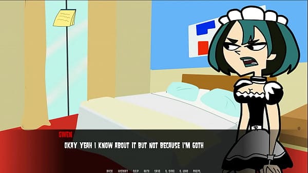 Total Drama Harem (AruzeNSFW) – Part 11 – Dominant Footjob By LoveSkySan69