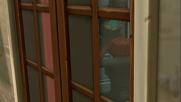 Voyeur Life 2 – I saw the bartender sucking a prince dick in the restroom