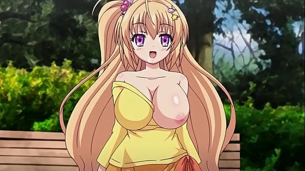 A Relaxing Walk In The Park Turned Into A Rough Sex – Hentai Teen Couple