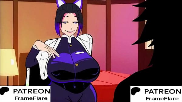 Anime Demon Slayer Shinobu Kocho Hentai Uncensored Animation High Quality