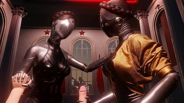 Atomic Heart – The twins take care of You