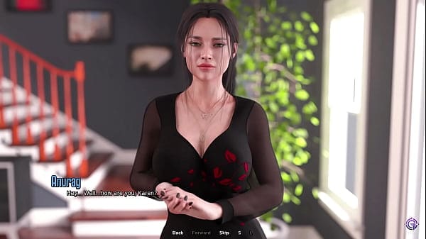 Best Friend’s Stepmom Asks Me to Fuck Her and Cum in Pussy! – 3D Hentai Animated Porn – Life in Santa County