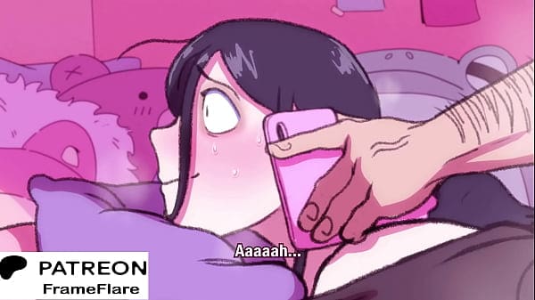 Calling best friends when getting hardest fuck hentai