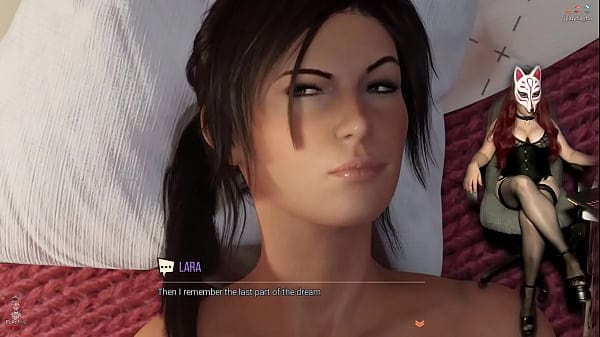 CROFT Adventures (ep 14) – sexy cosplayer playing