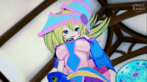 Dark Magician Girl Sensual Masturbate – Yugioh