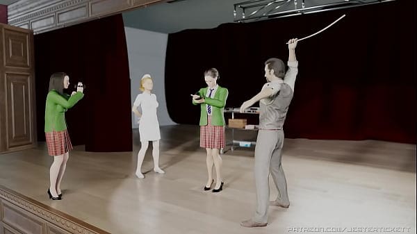 Full Measure – Scene 02 of 08 – an animated spanking video series