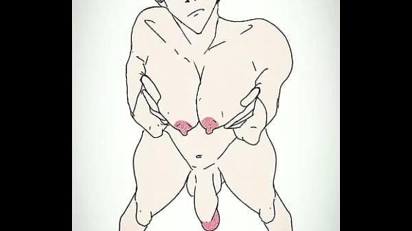 gay boy with boobs