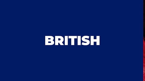 Gorgeous British Blonde Gets Fucked With A Strapon