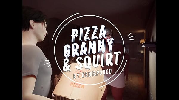 Granny,Pizza & squirting