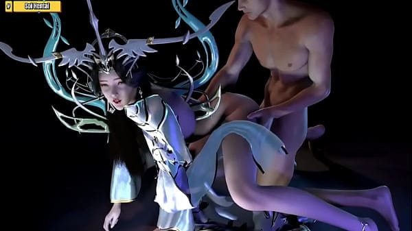 Hentai 3D – 108 Goddess (ep 42) – Queen get threesome P2