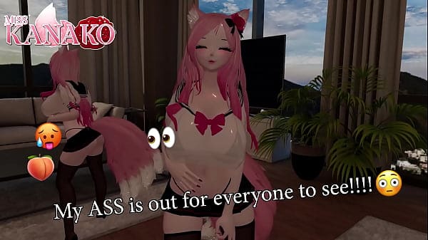 I try on CUTE COSPLAYS while you just want me to get MORE NAKED!!! SEXY CATGIRL POSING and STRIPPING!!!