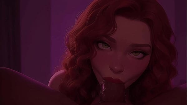 I Wants You In My Mouth – Redhead StepSister Sucks BBC At The Club POV – AI