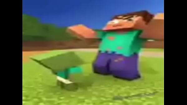 Minecraft Hot animation