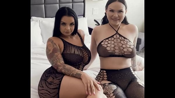 PHAT ASS BRUNETTE BOMBSHELLS GET SMASHED BY THICK COCK