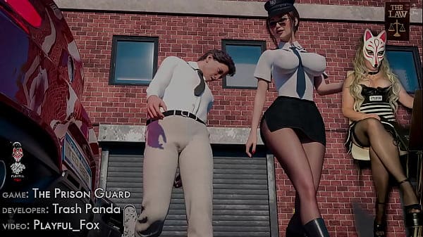 Prison Guard – ep 2 (Playing with my nipple)